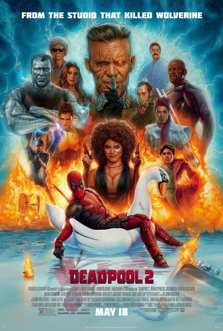 Deadpool 2 Cover